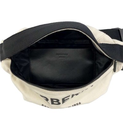 Burberry Body Bag Medium Bum Bag Black