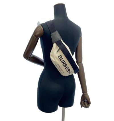 Burberry Body Bag Medium Bum Bag Black