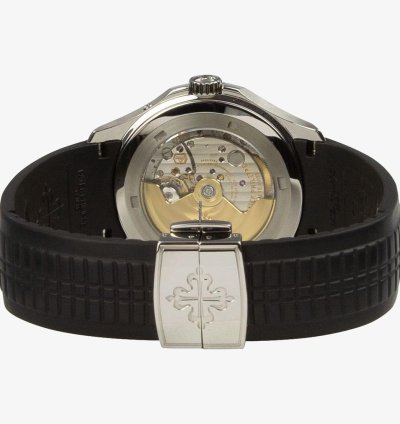 Patek Philippe Aquanaut Dual Time Stainless Steel 5164a-001