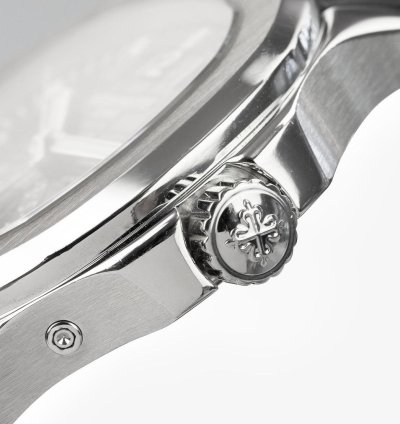 Patek Philippe Aquanaut Dual Time Stainless Steel 5164a-001