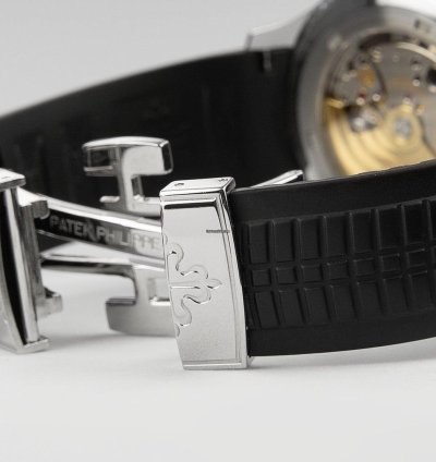 Patek Philippe Aquanaut Dual Time Stainless Steel 5164a-001