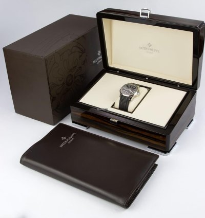 Patek Philippe Aquanaut Dual Time Stainless Steel 5164a-001