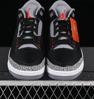 Aj3 Retro Og Black Cement