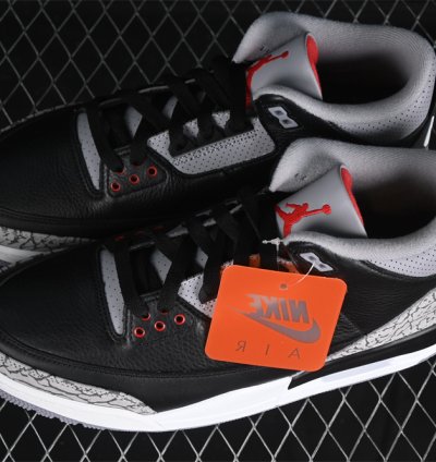 Aj3 Retro Og Black Cement