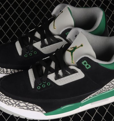 Aj3 Retro Pine Green