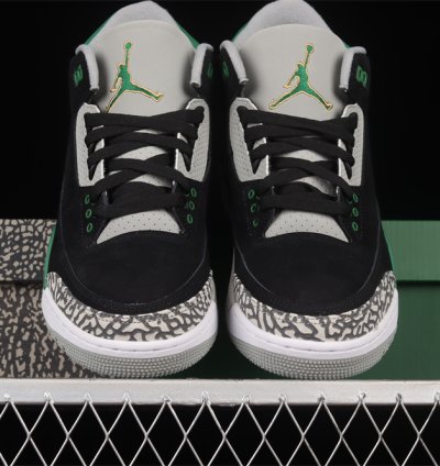 Aj3 Retro Pine Green