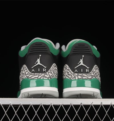 Aj3 Retro Pine Green