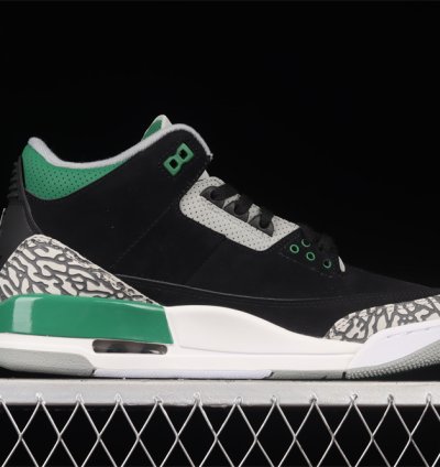 Aj3 Retro Pine Green