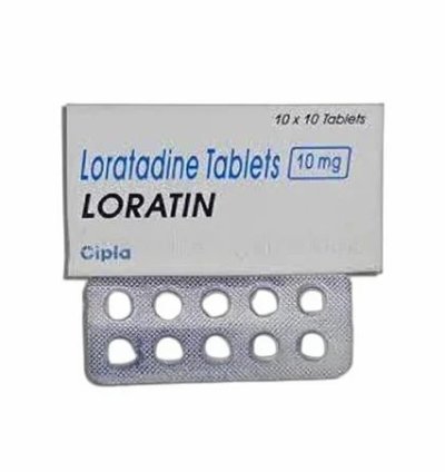 Loratin Loratadine 10 Mg For Respiratory Allergies Or Hay Fever