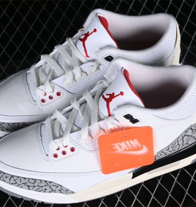 Aj3 Retro White Cement Reimagined