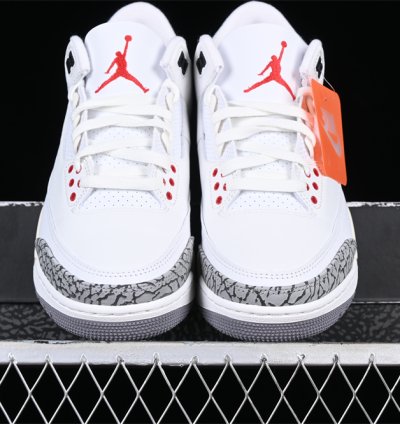 Aj3 Retro White Cement Reimagined