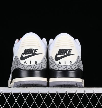 Aj3 Retro White Cement Reimagined