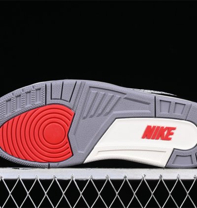 Aj3 Retro White Cement Reimagined