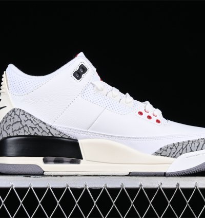 Aj3 Retro White Cement Reimagined
