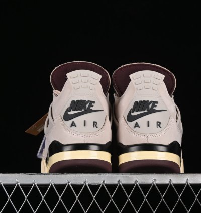 A Ma Maniere X Aj 4 Retro Fossil Stone