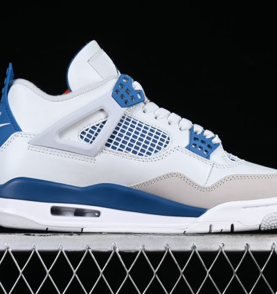 Aj 4 Retro military Blue