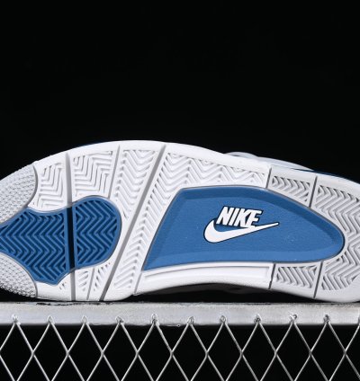 Aj 4 Retro military Blue