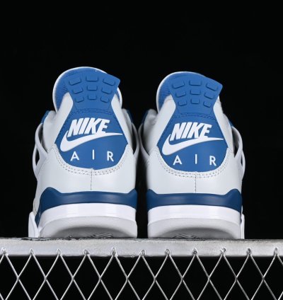 Aj 4 Retro military Blue