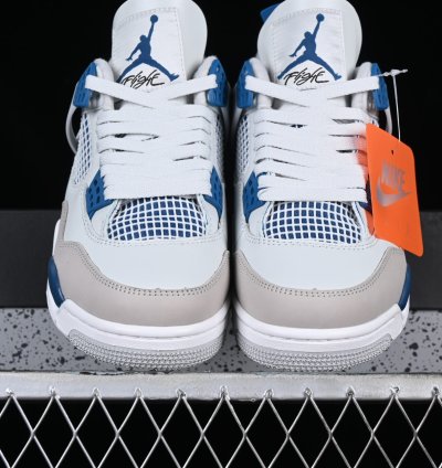Aj 4 Retro military Blue