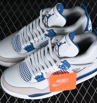 Aj 4 Retro military Blue