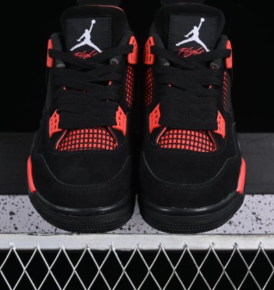 Aj 4 Retro Black Red