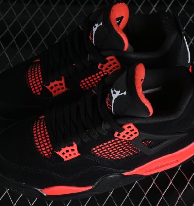 Aj 4 Retro Black Red