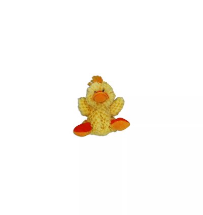 Duck Plush Dog Toy With Squeaker