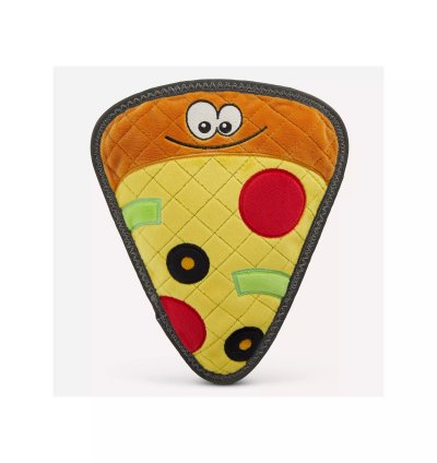 Joyhound Rip Roarin Tough Pizza Dog Toy - Tough Plush
