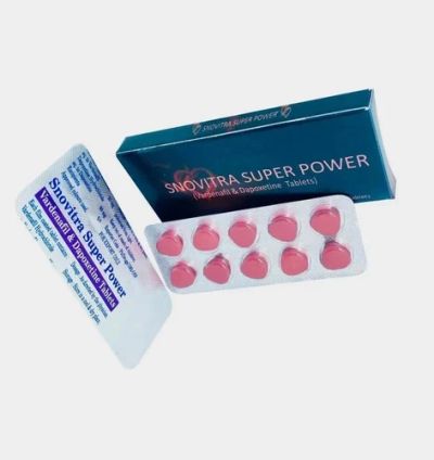 Vardenafill And Dapoxetine Snovitra Super Power Pink Pills