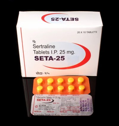 Sertraline 25mg For Depression Anxiety Mood Disorder Relief