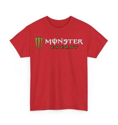 Monster Energy Logo T-shirt