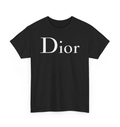 Dior Logo T-shirt Christian Dior Tee