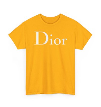 Dior Logo T-shirt Christian Dior Tee