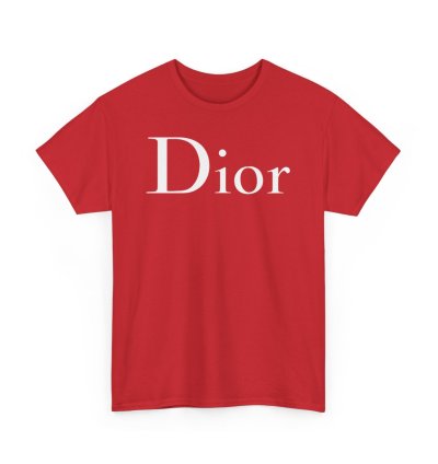 Dior Logo T-shirt Christian Dior Tee