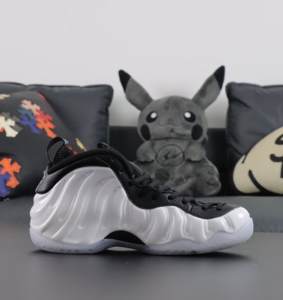 Nike Foamposlie One White And Black Dv0815-100