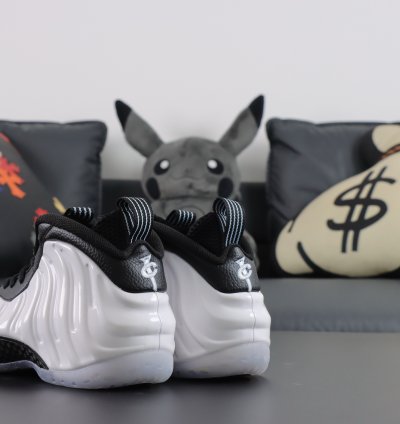 Nike Foamposlie One White And Black Dv0815-100