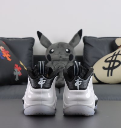 Nike Foamposlie One White And Black Dv0815-100