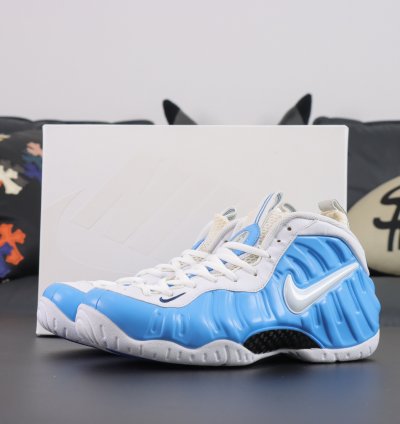 Nike Foamposlie Pro University Blue 624041-411