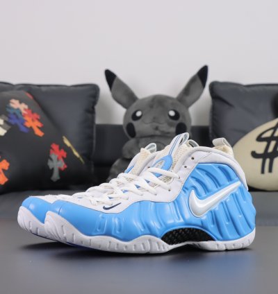 Nike Foamposlie Pro University Blue 624041-411