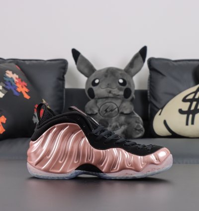 Nike Foamposlie One Rust Pink 314996-602