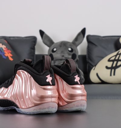 Nike Foamposlie One Rust Pink 314996-602