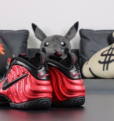 Nike Foamposlie Pro University Red 624041-604