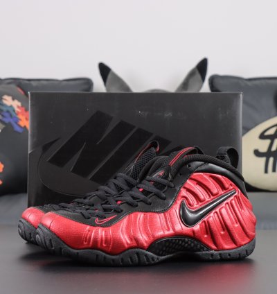 Nike Foamposlie Pro University Red 624041-604