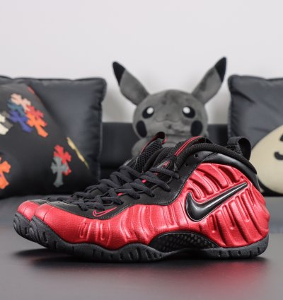 Nike Foamposlie Pro University Red 624041-604