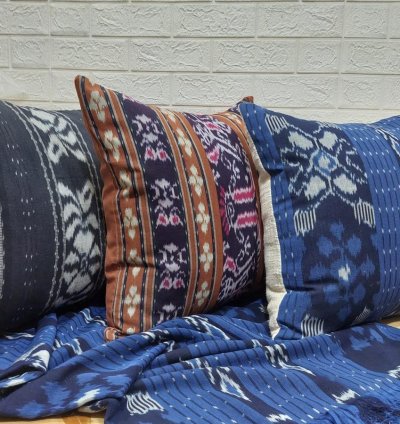 Sofa Cushion Cover 50×50 Woven Material Without Filling