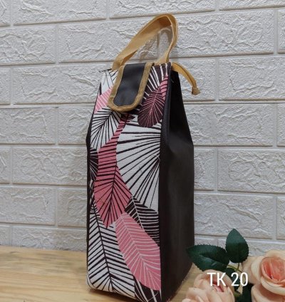 1 L And 2 L Mineral Water Bottle Bag 15 Layer Aluminum Thermal
