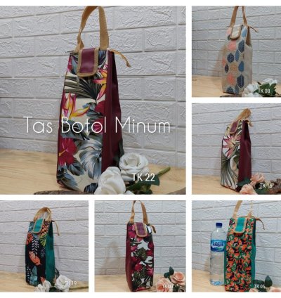 1 L And 2 L Mineral Water Bottle Bag 15 Layer Aluminum Thermal