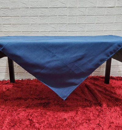 Plain Suede Square Guest Tablecloth Square Table Cover
