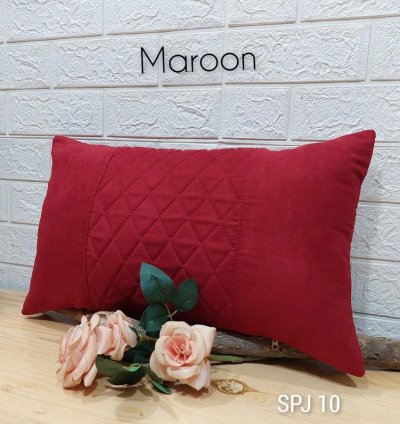 Suede Long Sofa Cushion Cover