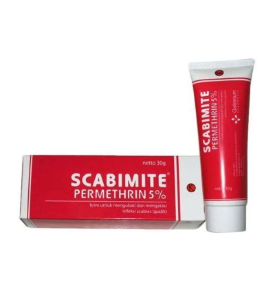 Scabimite Permethrin For Scabies 30gr
